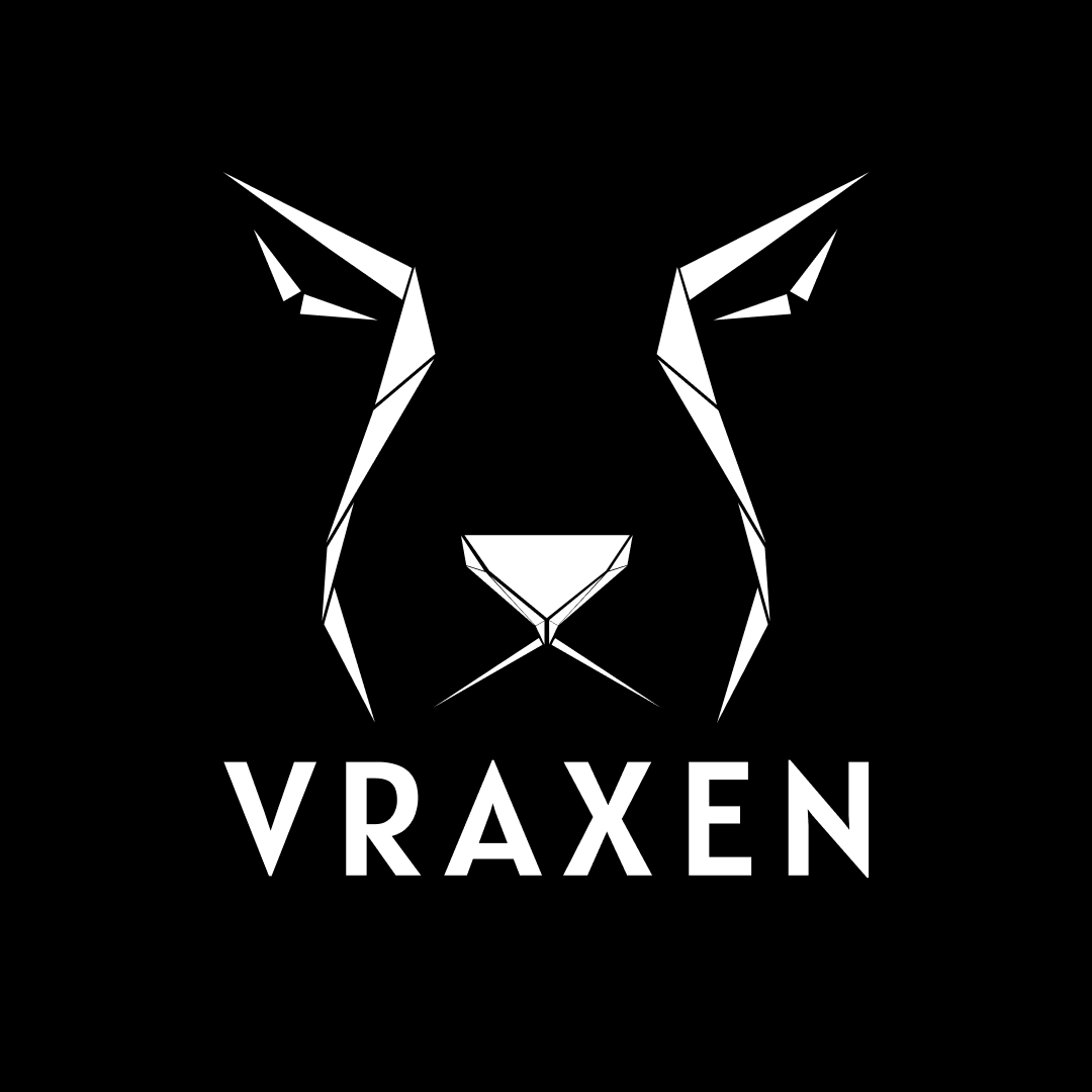VRAXEN Sportswear Brand Identity Design Project